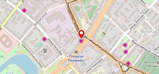 Рестобар 4v на карте