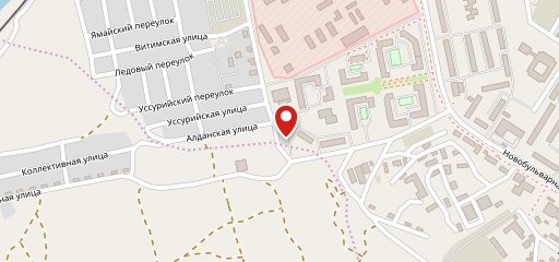 Рестобар Амбар на карте