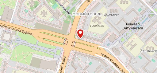 Рестобар Барашки на карте