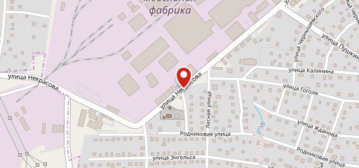 Великолепная Восьмёрка на карте