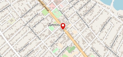 RestoBar "Бульвар" на карте