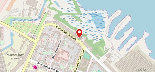 Рестобар Капри на карте