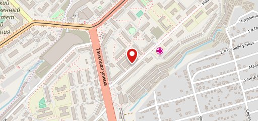 Дома на карте