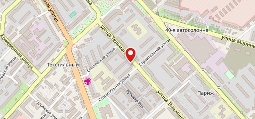 Рестобар на карте