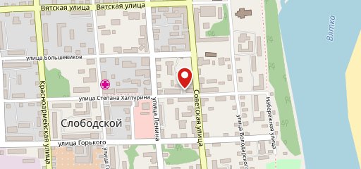 Рестобар Европа на карте