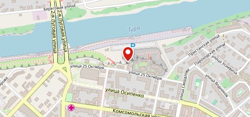 Контора на карте