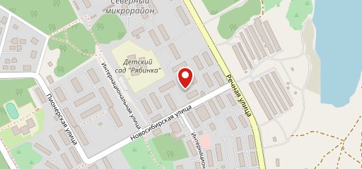 Рестобар "Красный" на карте