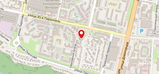 Рестобар Крыша на карте