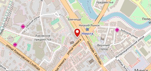 РестоБар ЛИМОН на карте
