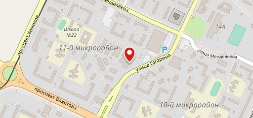 Рестобар Лофт на карте