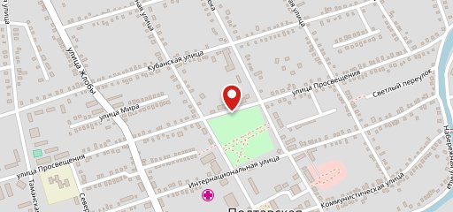 Ресто-бар"Матрёшка" на карте