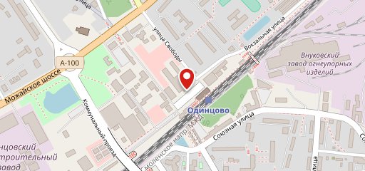 Restobar Monro на карте
