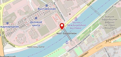 РестоБар на карте