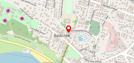 Рестобар «На Грани» на карте