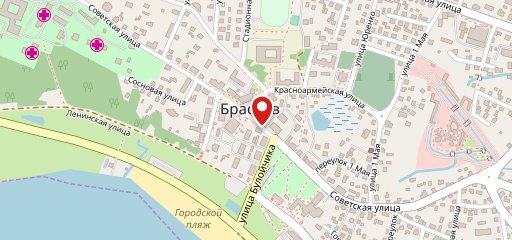 На Грани на карте