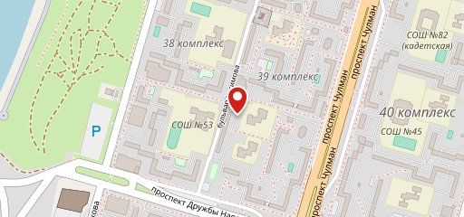 Рестобар "НЕБО" на карте
