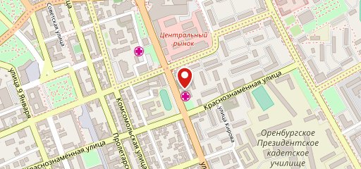 Рестобар "Облака" на карте