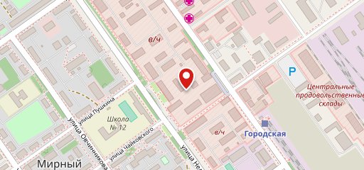 Рестобар Окна на карте