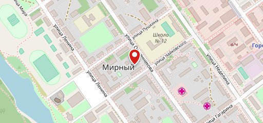 Окна на карте