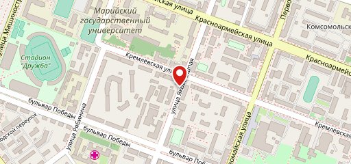 Рестобар "Патефон" на карте