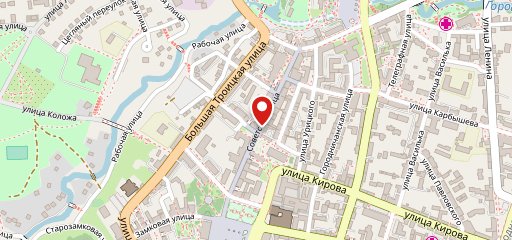 Рестобар "Розмарин" на карте