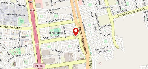 Restobar Sabrosura на карте