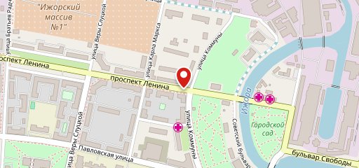 Рестобар на карте