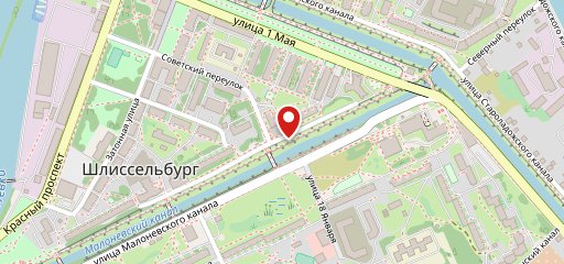 Ресторан "Restobar" на карте