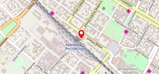 РестоБар "SOVA" на карте