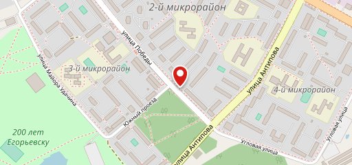 Рестобар "Триумф" на карте
