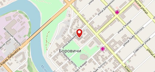 Рестобар ЮлА на карте