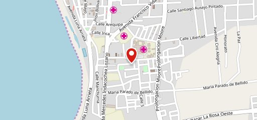 El Rincón de los Pita на карте