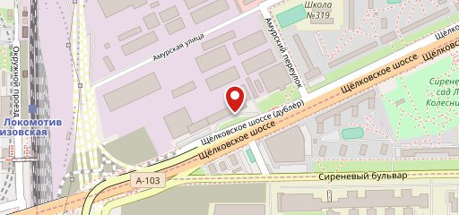 RESTOCLUB " Черкиз" на карте