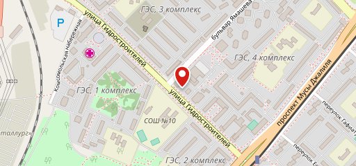 Restoclub IKRA на карте