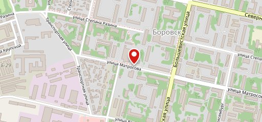 Малинки на карте