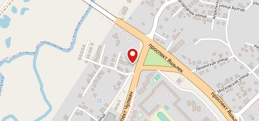 Рестоклуб Аура на карте