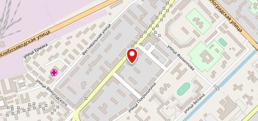 Рестограм на карте