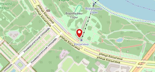 Рестоход на карте
