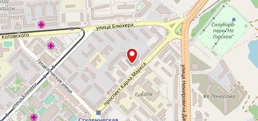 РестоКлаб Агарта на карте