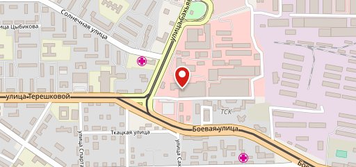 Рестоклуб на карте