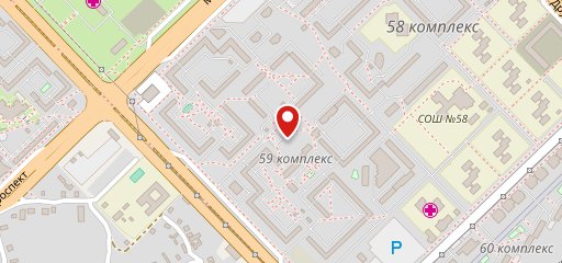 Улей на карте