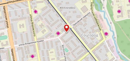 Рестомаркет на карте