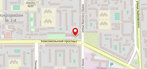 Рестомаркет МДМ на карте