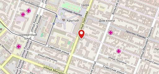 Рестомаркет "Осьминог" Saratov на карте