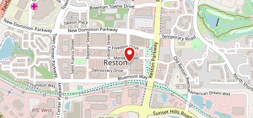 Reston на карте