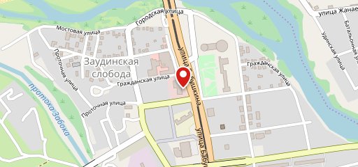 Рестон Сад на карте