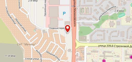 Рестор на карте