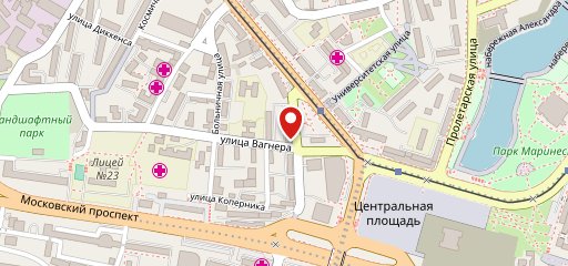 Рестора Карамзин на карте