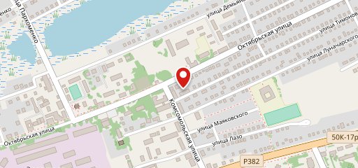 Нива на карте