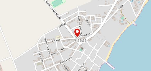 Ресторант Мезето на карте